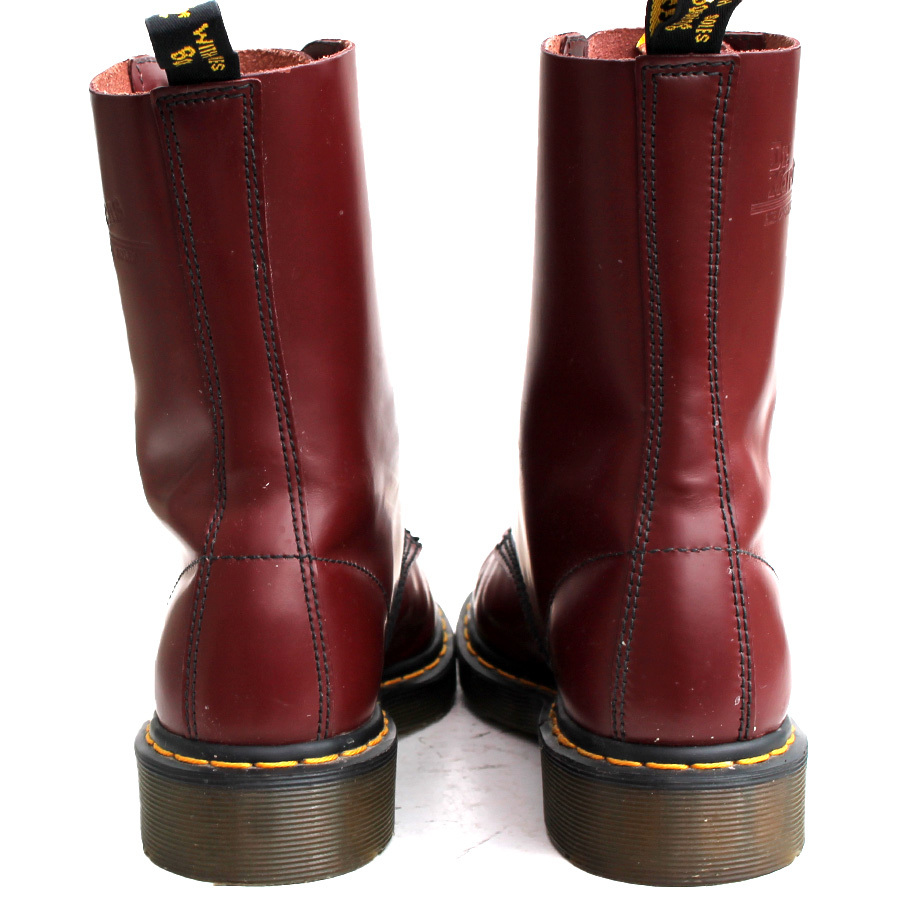 Dr MARTENS ドクターマーチン 10ホールブーツ UK5=24 1490 Dr MARTENS ドクターマーチン 10ホールブーツ UK5=24 1490