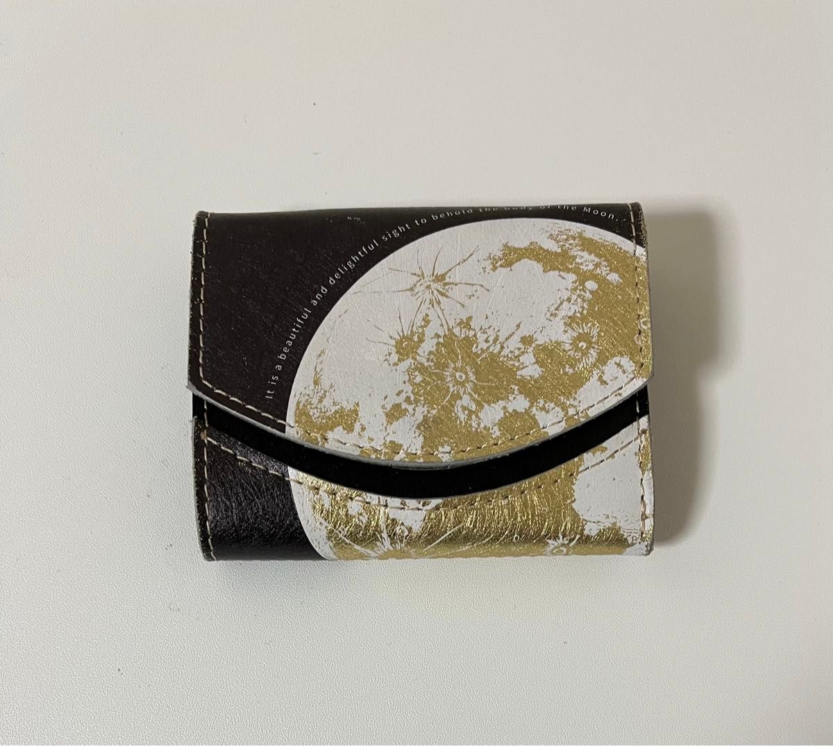 小さいふ。ペケーニョ 宇宙シリーズ ミニ財布 小さい財布  日本製 本革 財布 二つ折り財布 コンパクト ユニセックス