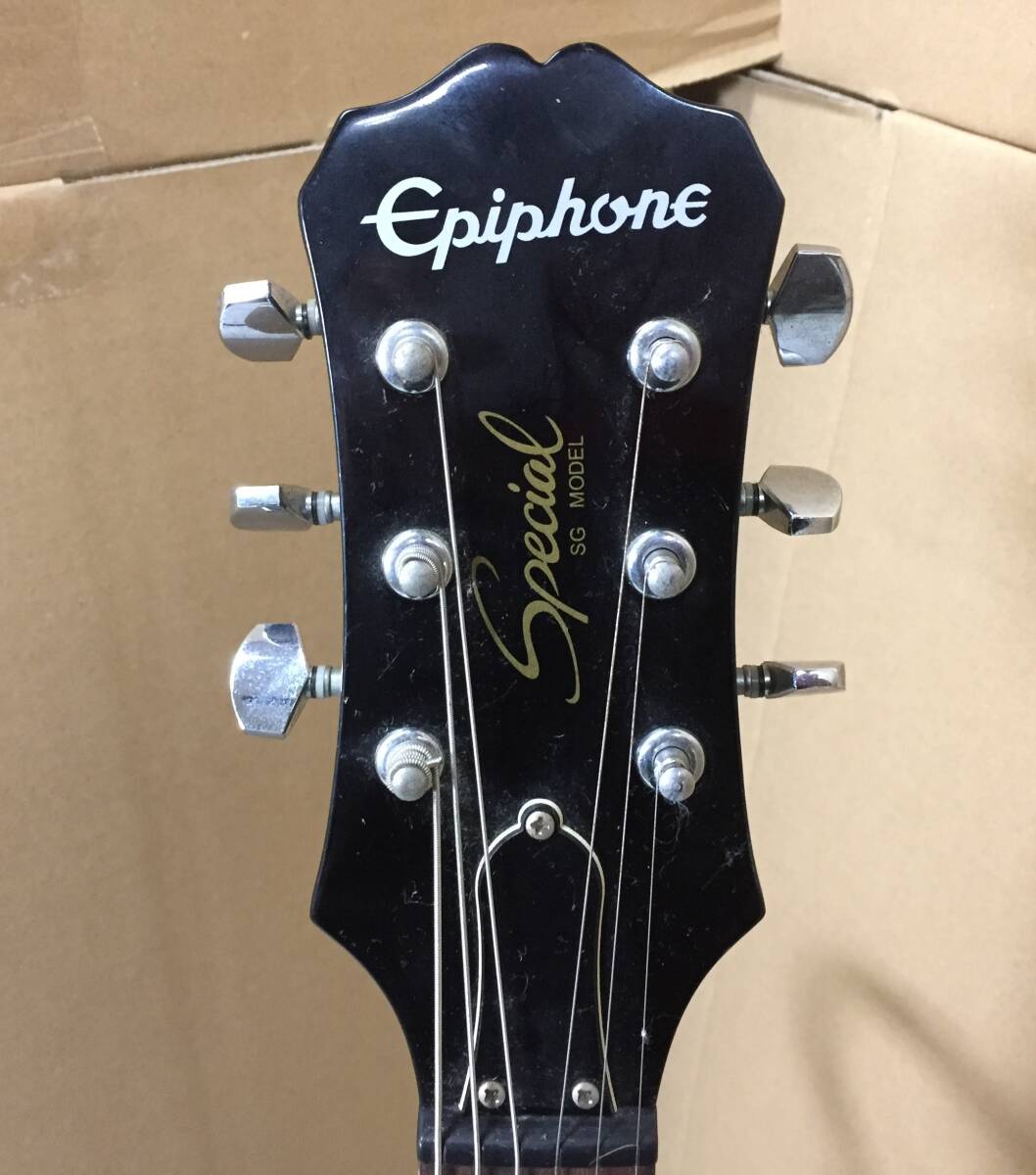 epiphone エピフォン special SG MODEL  エレキギターの画像6