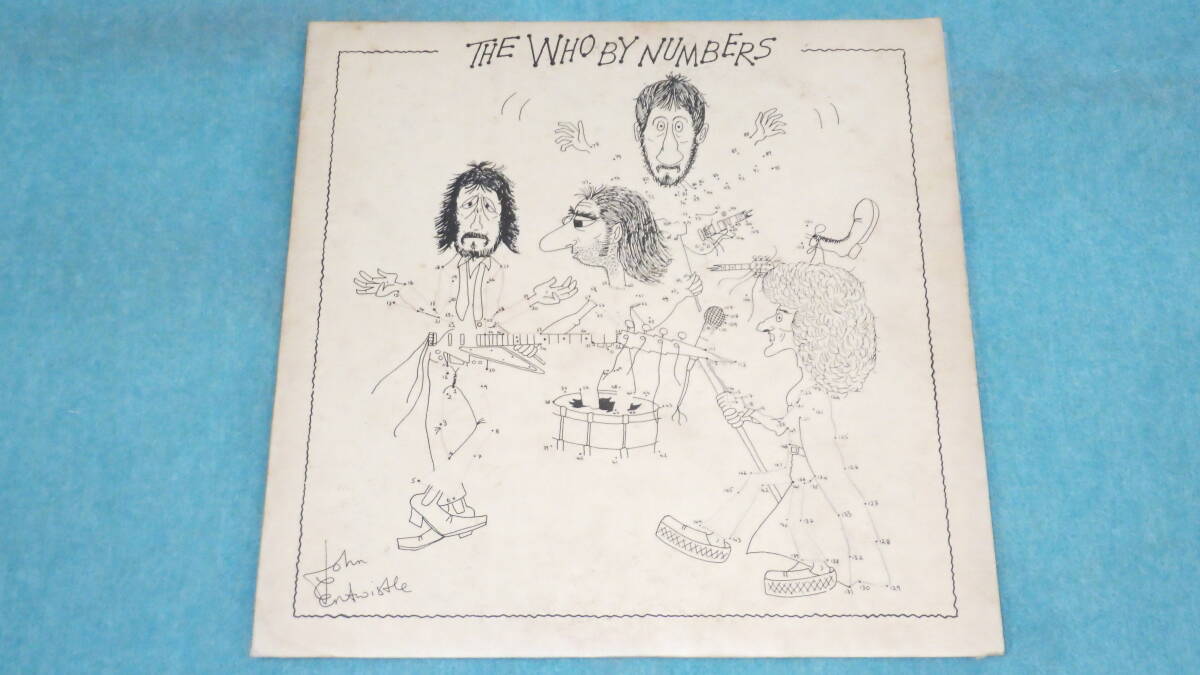【LP】THE WHO　　THE WHO BY NUMBERS　　ロックンロール・ゲーム　　ザ・フー_画像1