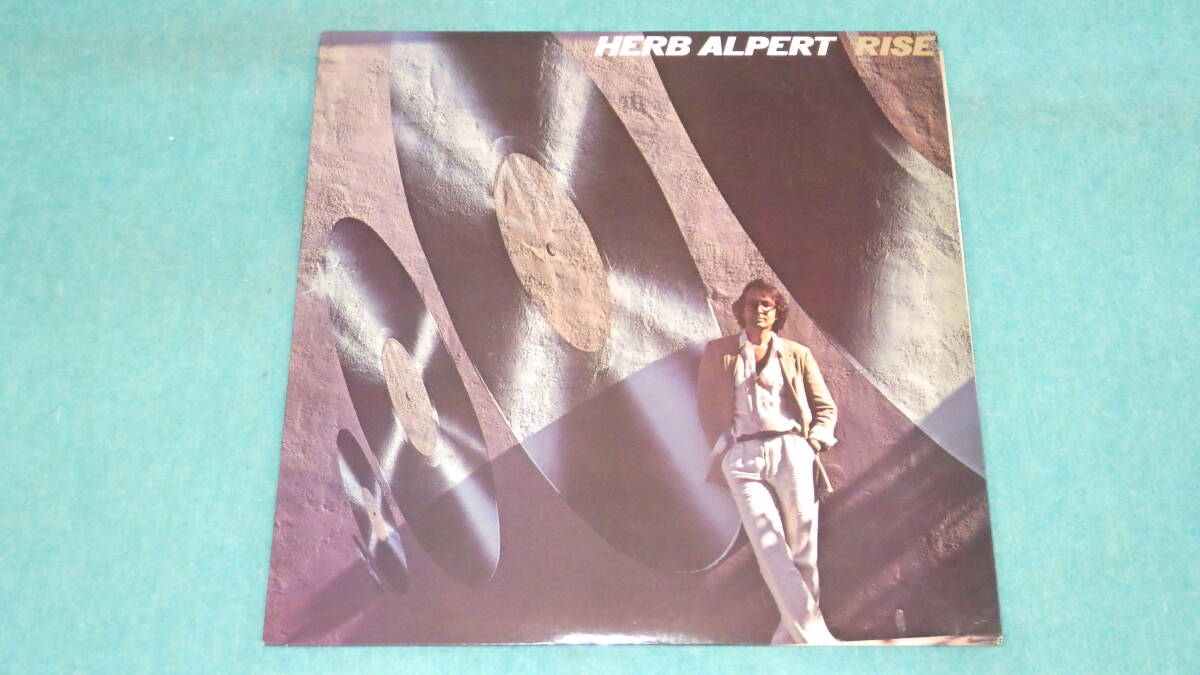 【LP】RISE　　HERB ALPERT　　ライズ　　ハーブ・アルパート_画像1