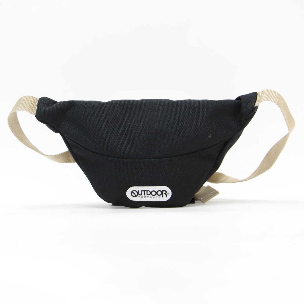  beautiful goods YOUNG&OLSEN Young and orusen× OUTDOOR PRODUCTS bag waist bag belt bag bag bag black beige embroidery 