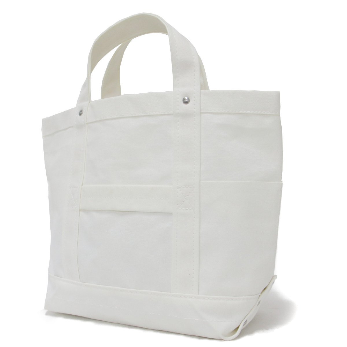 YAECA ヤエカ バッグ トート ツールバッグ A4 キャンバス シンプル ベーシック コットン 綿 ホワイト 白 日本製 ブランド カバン