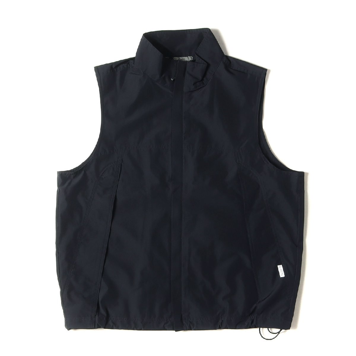 +phenix プラスフェニックス 23SS FREAKS STORE 別注 ウインドストッパー ナイロンベスト GORE-TEX INFINIUM WINDSTOPPER VEST ブラック