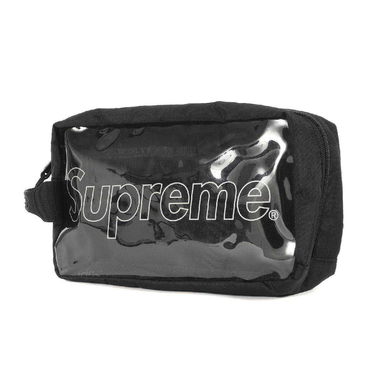 Supreme シュプリーム バッグ 18AW X-PAC ユーティリティー バッグ / ポーチ Utility Bag ブラック 黒 ブランド カバン