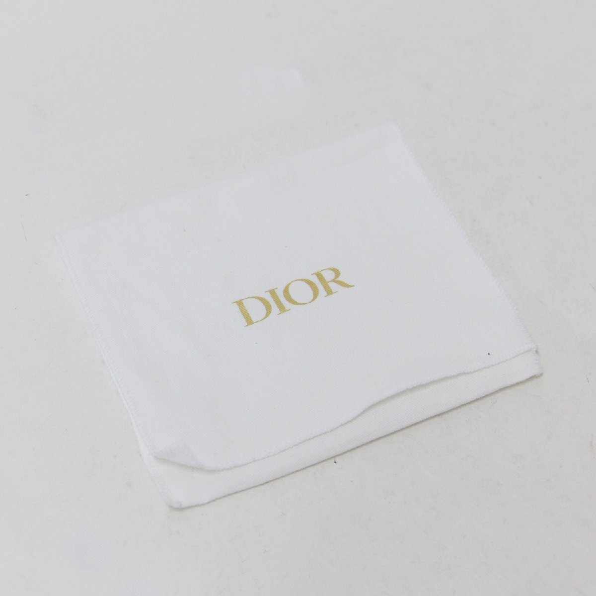 Christian Dior クリスチャンディオール ポーチ ブルー カナージュ エナメル パテント ロゴチャーム チェーン ミニバッグ 肩掛け_画像5