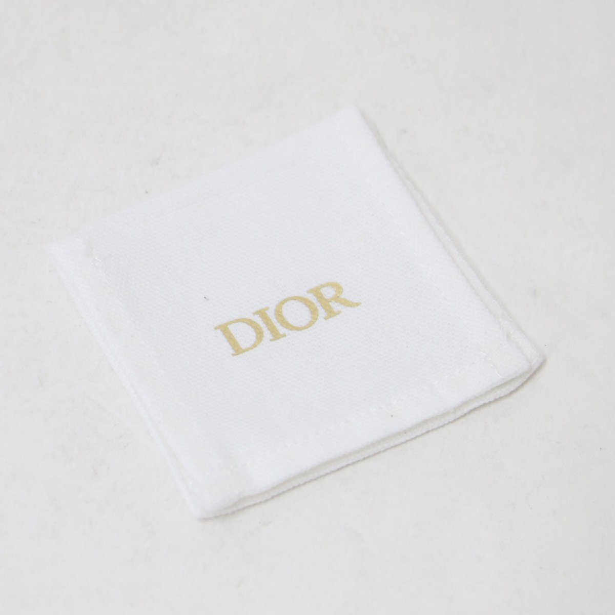 Christian Dior クリスチャンディオール 指輪 リング ゴールド ブラック 黒 S(10~11号) コード CODE ロゴ メタル GP アクセサリー_画像7
