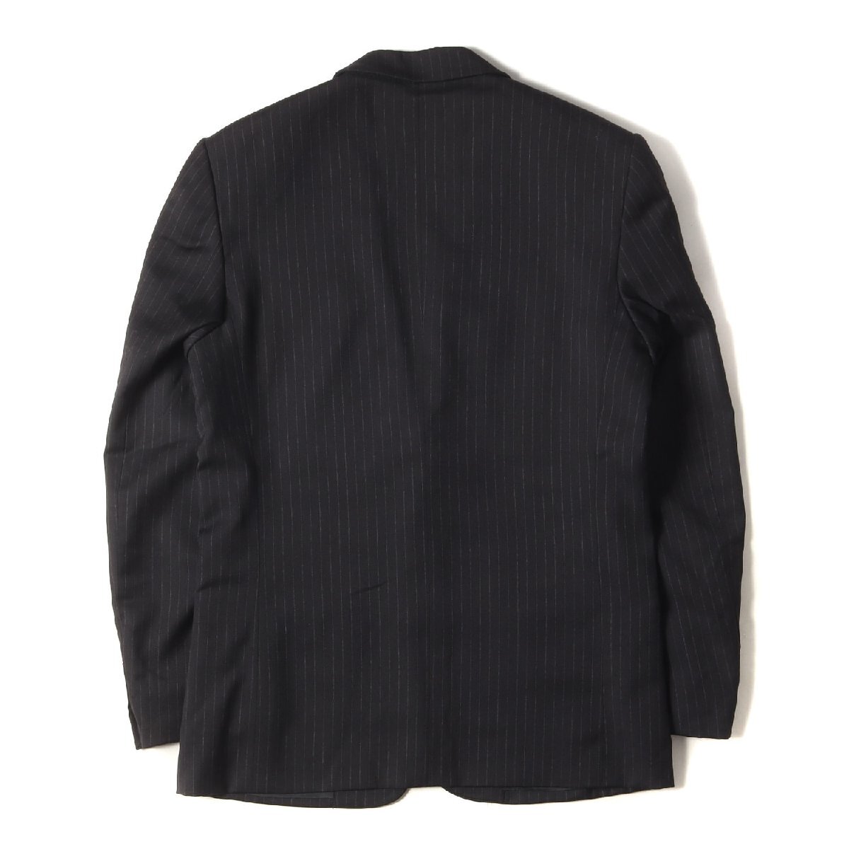 Dior HOMME ディオールオム サイズ:46 05AW テーラードジャケット スラックス セットアップ スーツ エディスリマン ブラック イタリア製_画像3