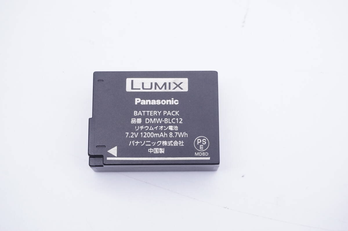 パナソニック　Panasonic　DMW-BLC12 （充電器も出品中　おまとめ可能）　★　for DE-A79 用_画像1