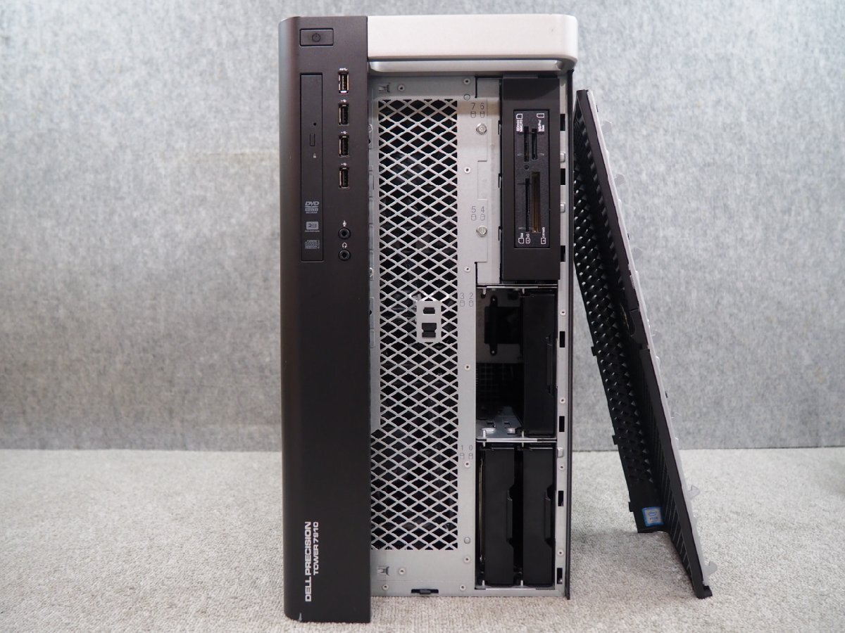 [135] ☆ DELL PRECISION Tower 7810　10C Xeon E5-2630 V4 2.20GHz×2/64GB/SSD256GB+2TB/Quadro K2000 ☆_画像2