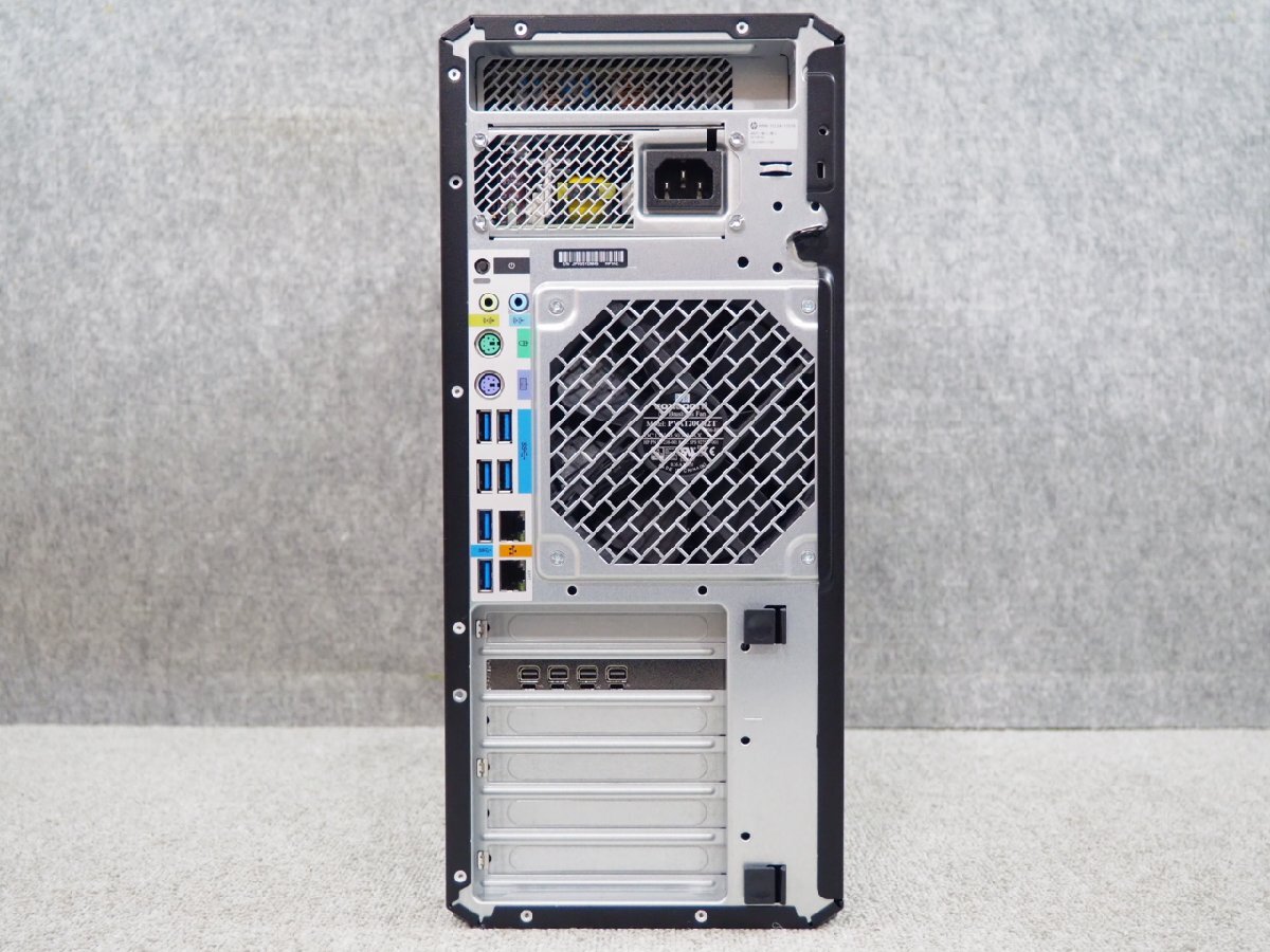 【 1円スタート！】[126] ☆ hp Z4 G4 Workstation　6C Xeon W-2133 3.60GHz/32GB/SSD 256GB/Quadro P620 ☆_画像3