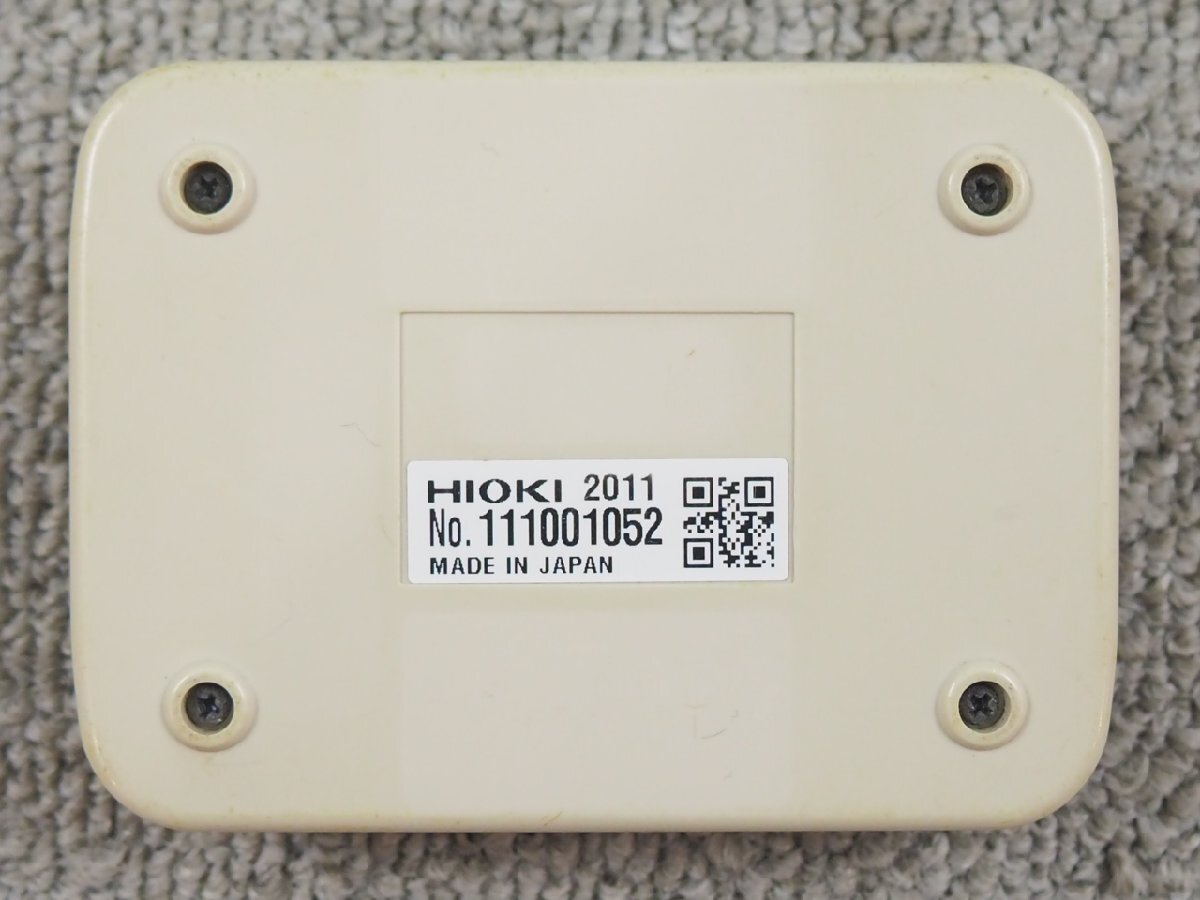 在庫5台あり ☆ [S3] ☆ HIOKI　COMMUNICATION ADAPTER/通信アダプタ　LR5091 ☆_画像3