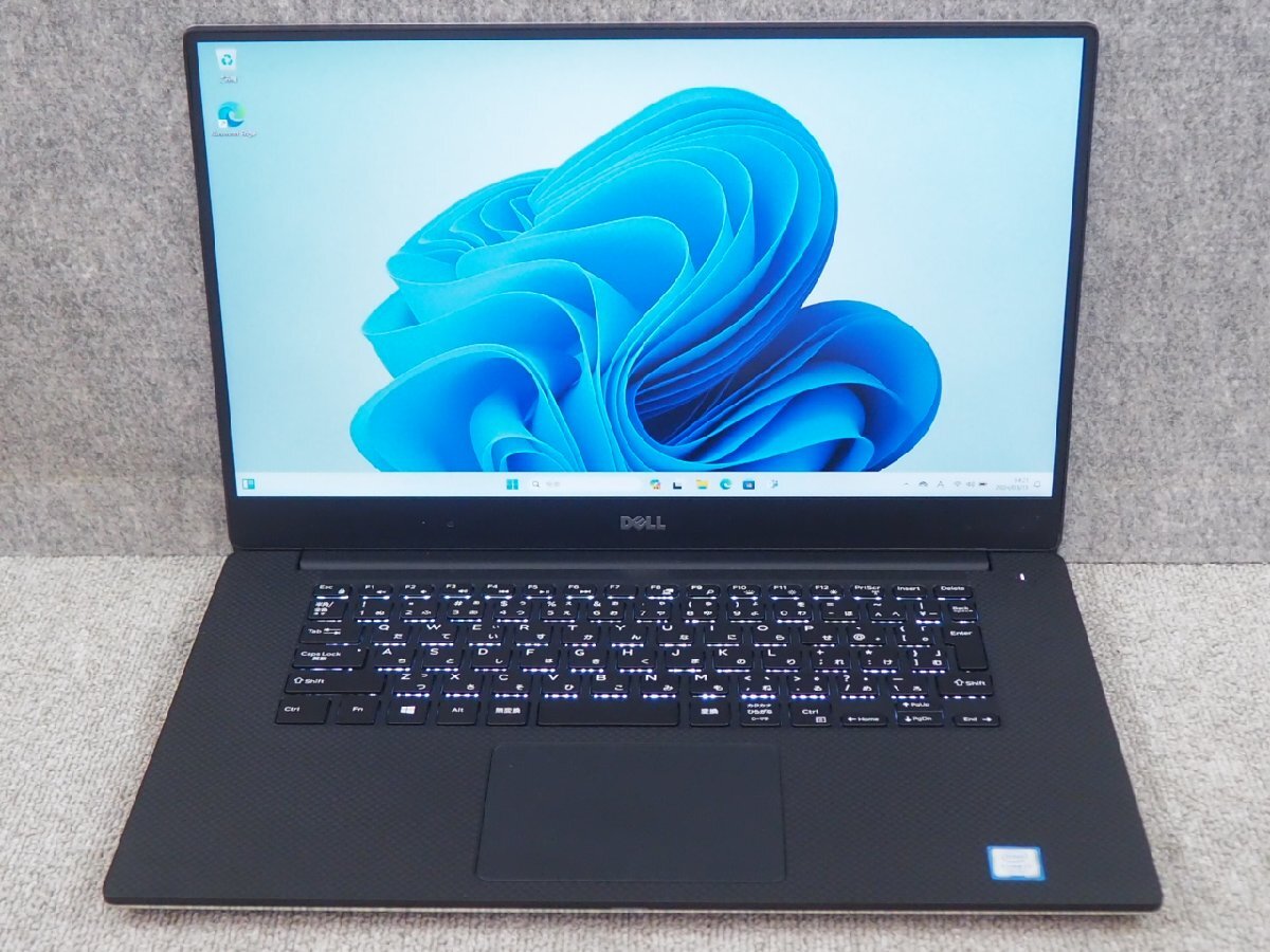 [131] ☆ Win11認証済 ☆ DELL Precision 5520　Core i7-7820HQ 2.90GHz/32GB/SSD 256GB/Quadro M1200 ☆ 15.6 FHD IPS (1920x1080) ☆_画像2