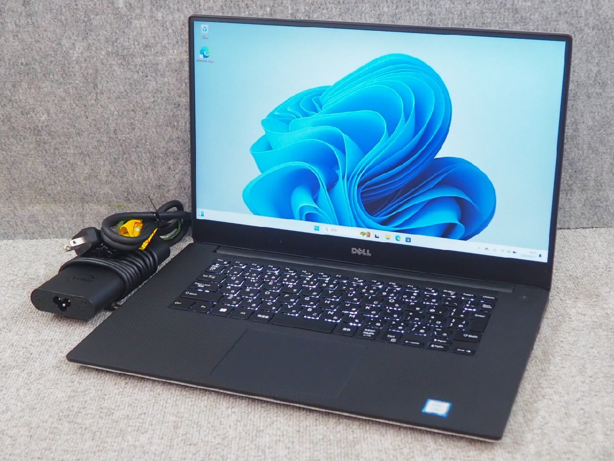 [146] ☆ Win11認証済 ☆ DELL Precision 5520　Core i7-7820HQ 2.90GHz/32GB/SSD 256GB/Quadro M1200 ☆ 15.6 FHD IPS (1920x1080) ☆_画像1