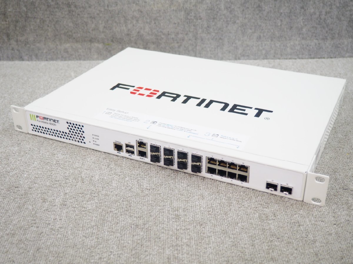 [N500] ☆ Fortinet ファイアウォール FortiGate-600D (FG-600D) ☆の画像1