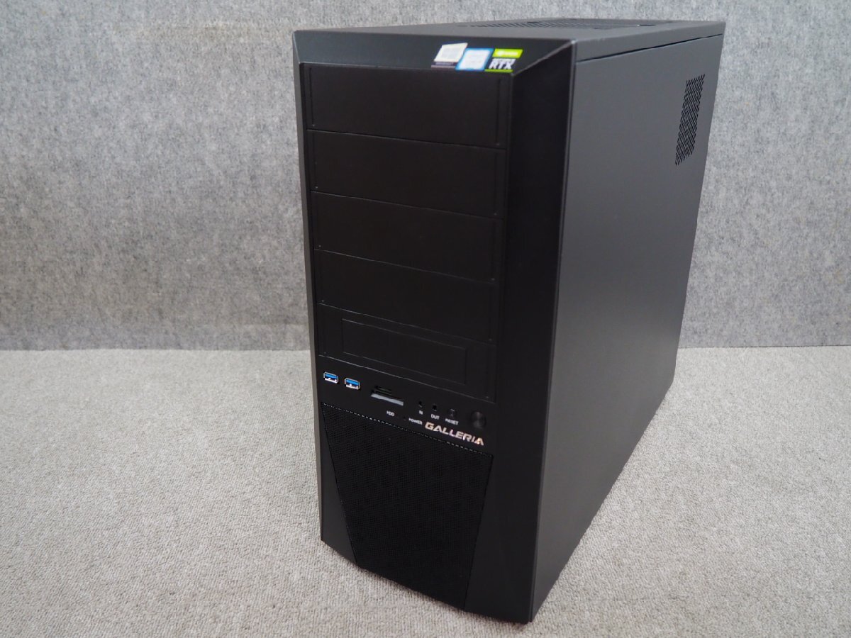 [171] ☆ ASUS ゲーミングPC PRIME B365-PLUS ☆ 8C Core i9-9900KF 3.60GHz/64GB/SSD 1TB＋SATA 1TB×2/GeForce GTX2080 Ti ☆の画像1