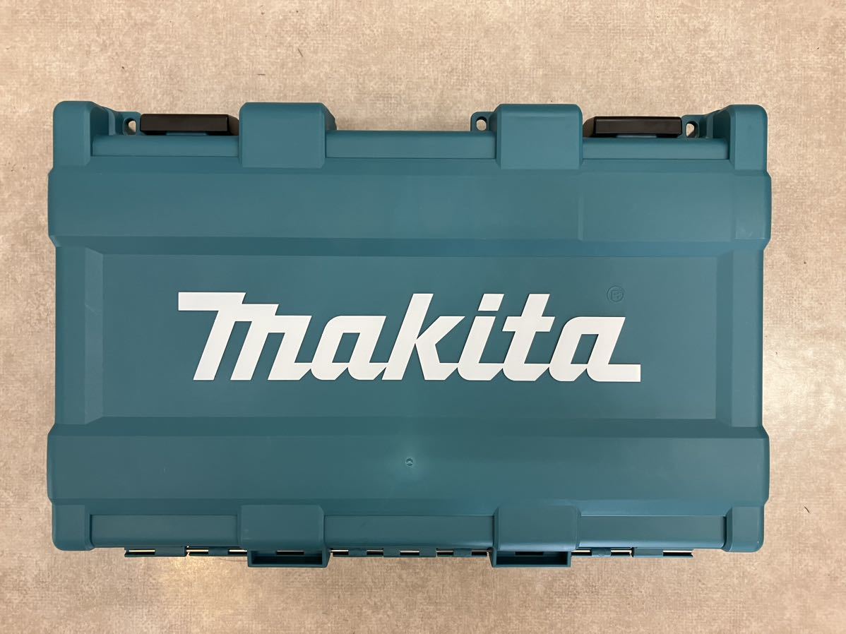 ★未使用★Makita マキタ 充電式 タッカ ST421DZK J線 4mm 18V 本体＋ケースの画像3