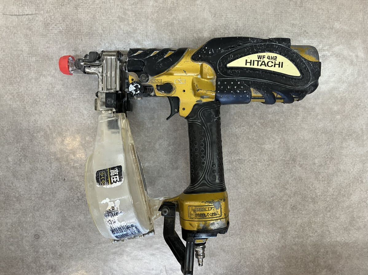 ★HITACHI 日立工機 41mm 高圧ネジ打機 WF4H2