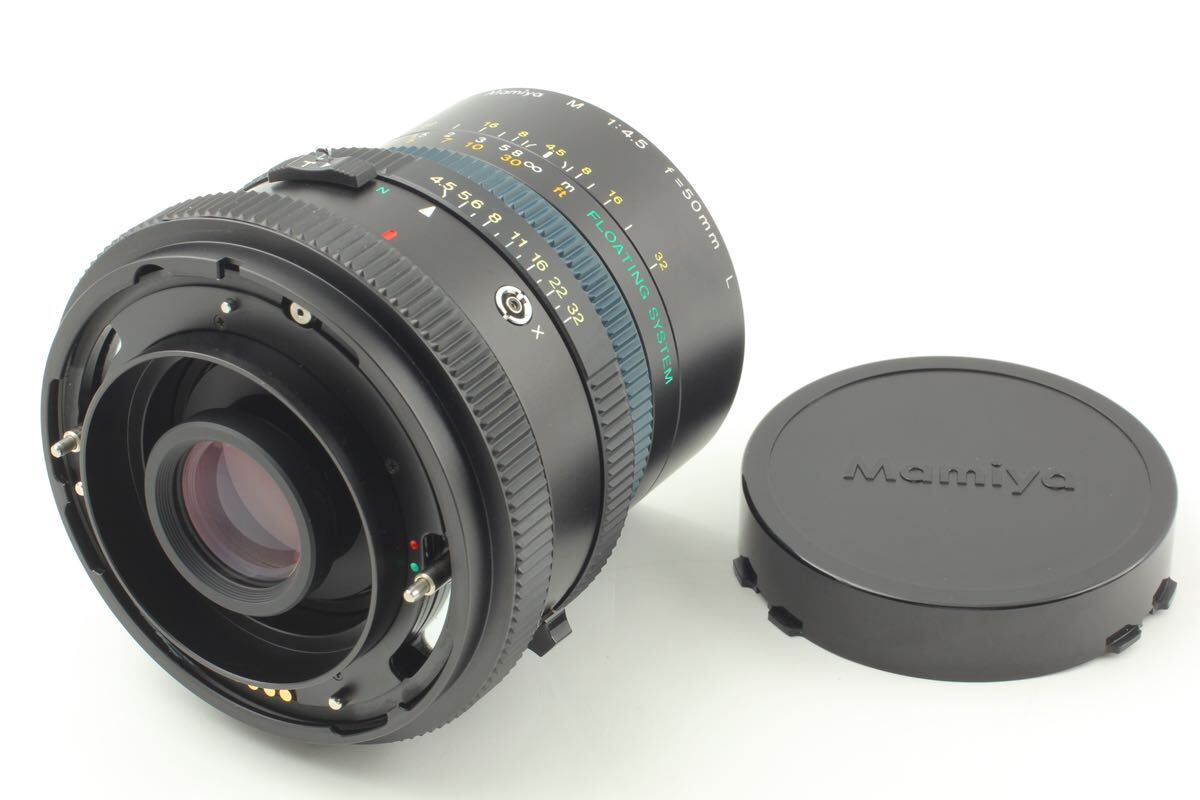 【ほぼ新品】ULD Mamiya M 50mm f/4.5 L マミヤ_画像8