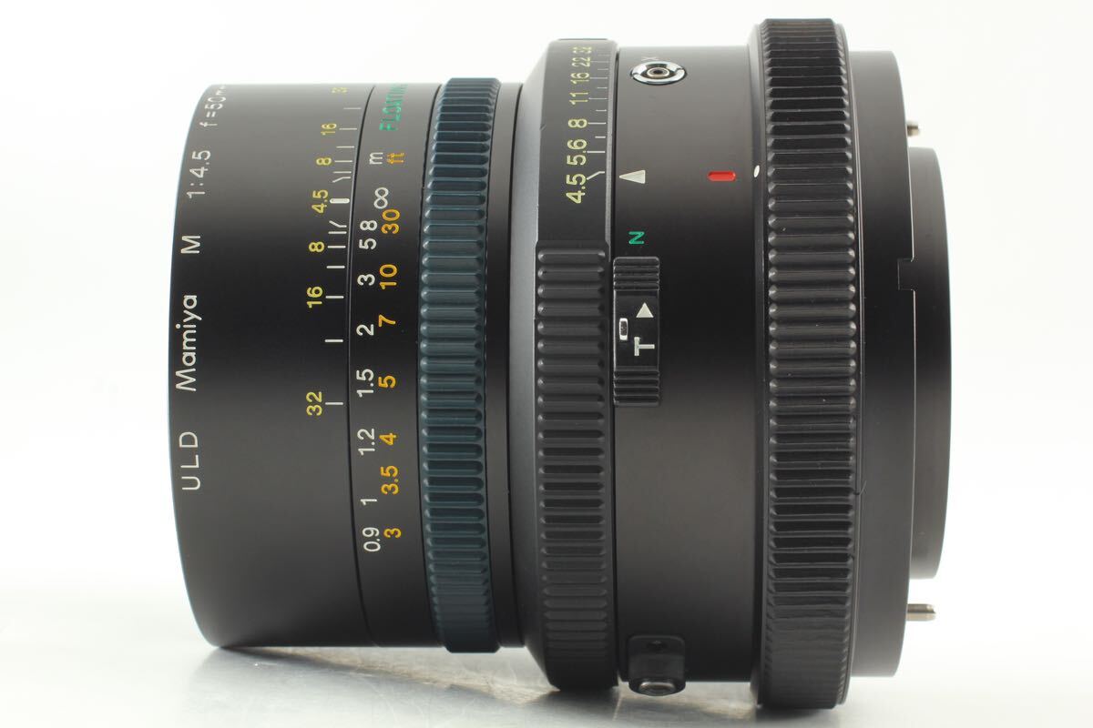 【ほぼ新品】ULD Mamiya M 50mm f/4.5 L マミヤ_画像7