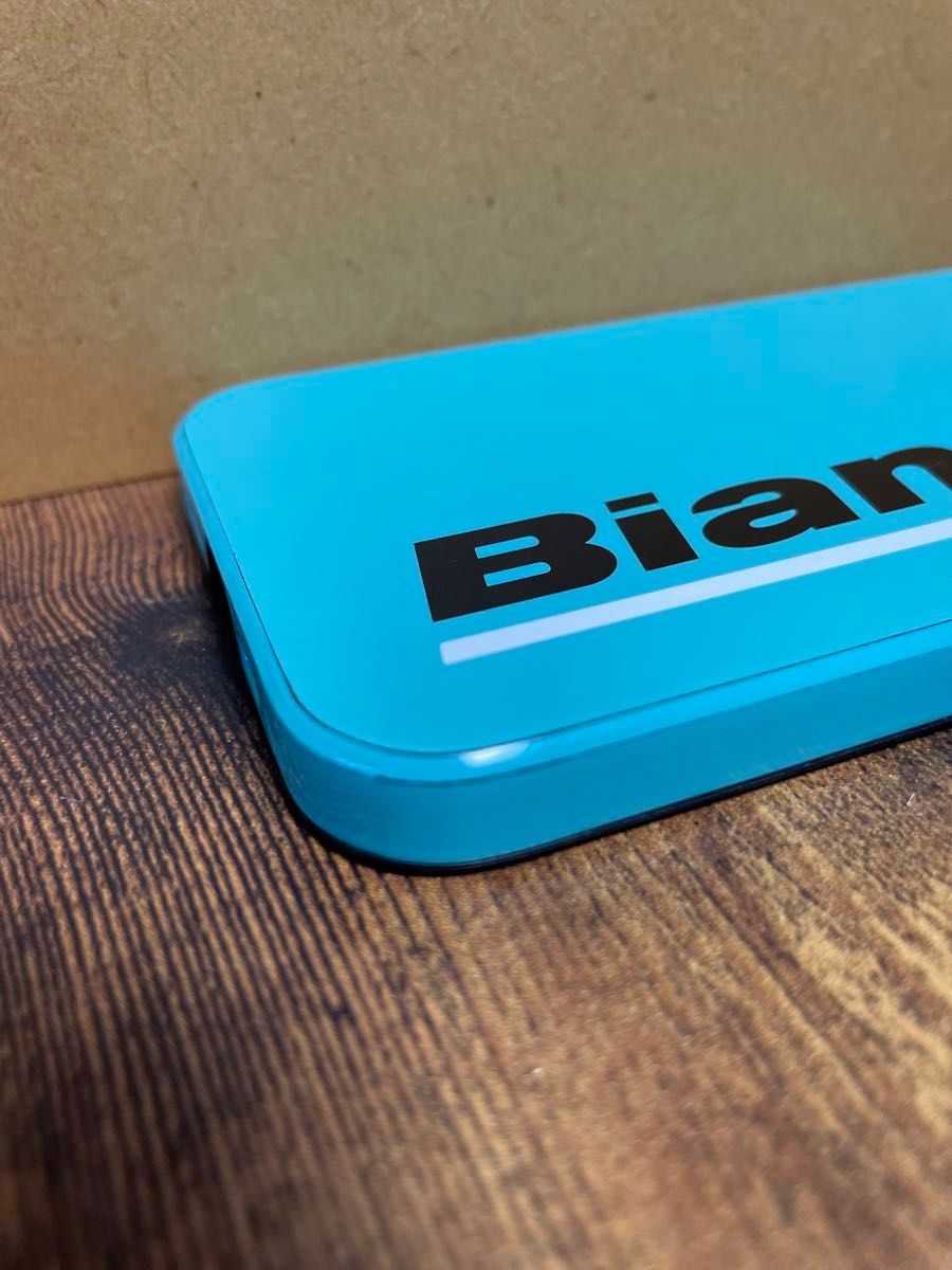 iPhone12 スマホケース Bianchi