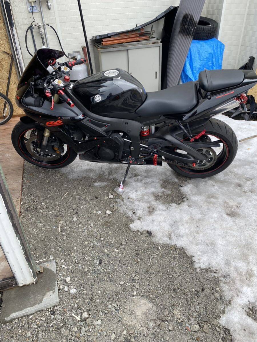 北海道から YAMAHA R6_画像2