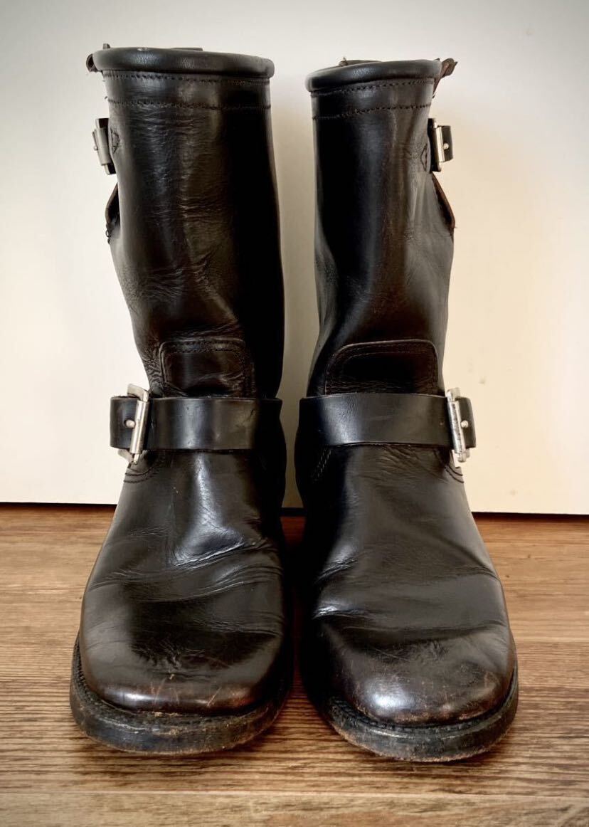 40s SEARS エンジニアブーツ ブーツ レザーソール US6 24cm シアーズ ビンテージ RRL