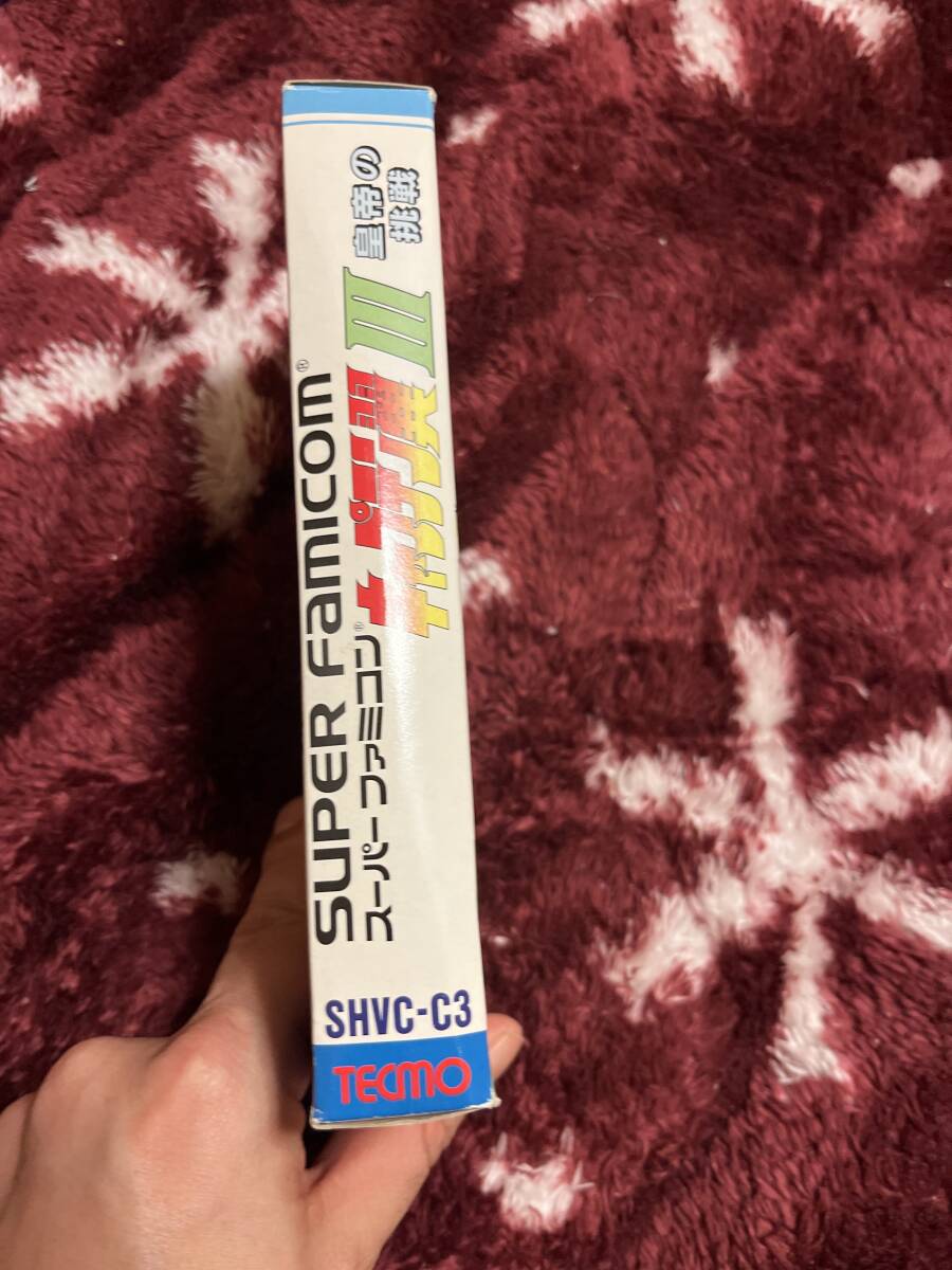 スーパーファミコンソフト キャプテン翼III -皇帝の挑戦- 中古品 箱 説明書等ありの画像6