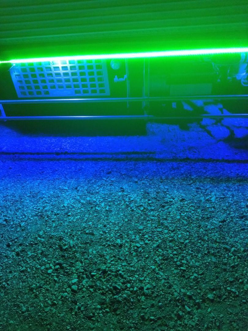 1.8m RGB LEDテープライト 24V専用　トラック　デコトラ　マーカー　流れる