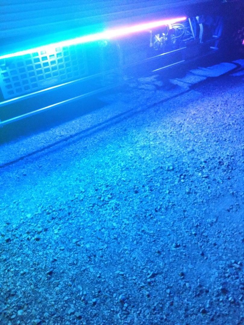 1.2m 流れる RGB LEDテープライト 24V専用　トラック　デコトラ　マーカー　流れる