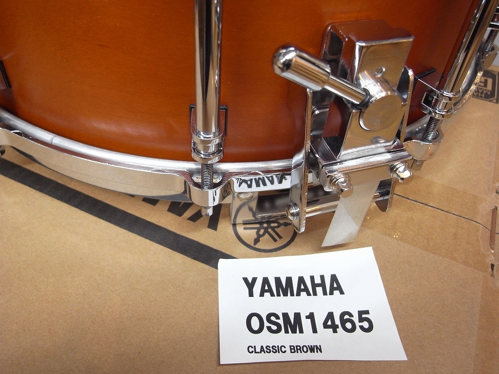 【新品・特価・25%OFF!】OSM-1465・ヤマハコンサートスネアドラム・吹奏楽・オーケストラ_画像6