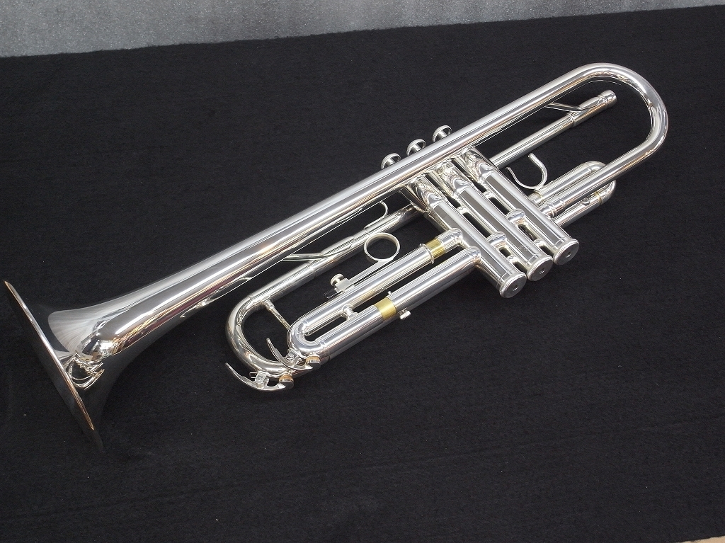 【新品・5年保証・在庫アリ】YAMAHA・YTR-3335S・トランペット・シルバー・銀メッキ・入門・初心者・吹奏楽・ブラス・ヤマハ_画像6