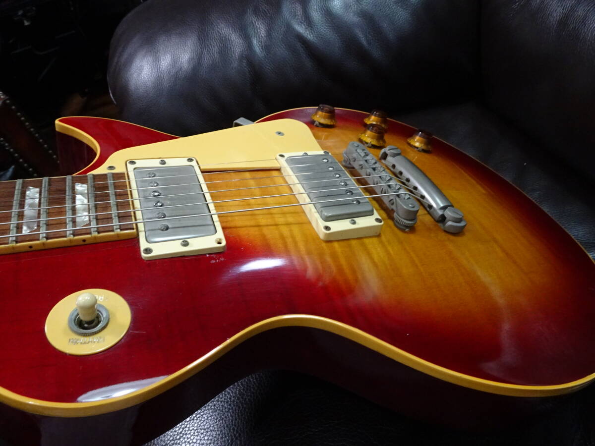 ★★★年代物 Gibson Les Paul HERITAGE 80 STANDARD ギブソン レスポール ビンテージ・ギター ★★★の画像6