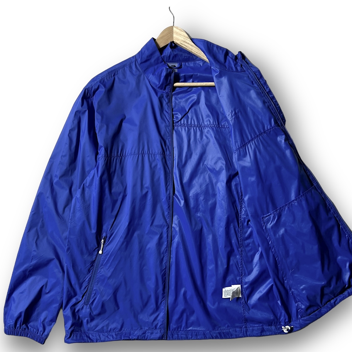 新品 THE NORTH FACE ノースフェイス 超軽量 撥水 透湿 リップストップナイロン ライトジャケット ブルゾン アウトドア L 春夏 ◆B3244_画像2