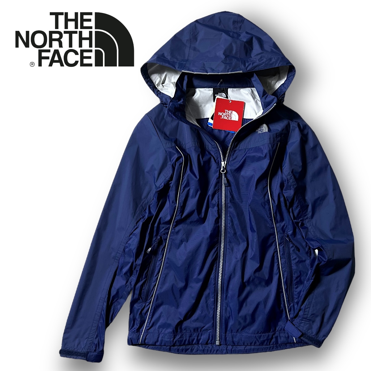 新品 THE NORTH FACE ノースフェイス 定価1.8万 撥水 防水 防風 透湿 フード着脱 2wayジャケット マウンテンパーカー S レディース ◆B3286