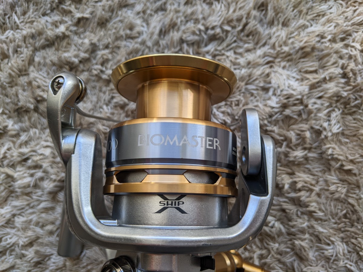 良品　SHIMANO　BIOMASTER　シマノ　バイオマスター　SW5000XG_画像5