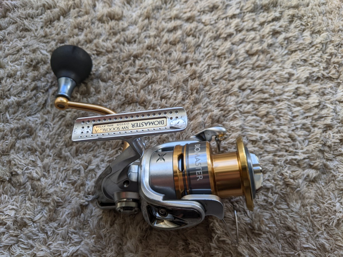 良品　SHIMANO　BIOMASTER　シマノ　バイオマスター　SW5000XG_画像1