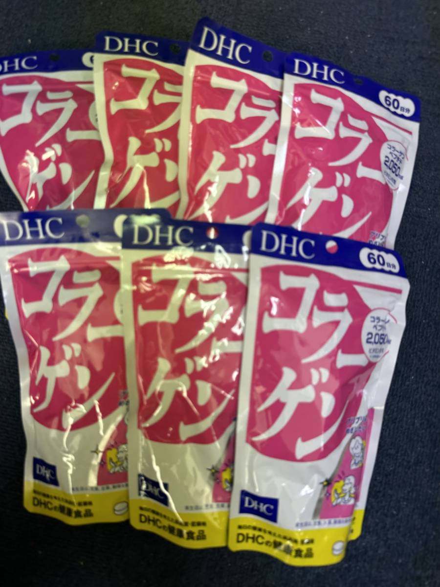 7 мешков ★★ DHC Collagen 60 дней (360 таблеток) x7 сумки [добавки DHC] ★ Бесплатная доставка по всей Японии, Окинаве и отдаленные острова ★ Лучший вкус 2026/03