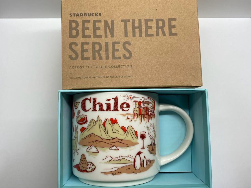 【激レア】Starbucks マグ チリ版 Been There Series “Chile”の画像1