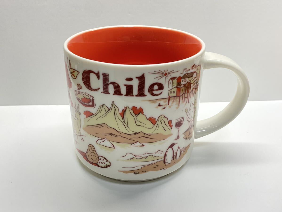 【激レア】Starbucks マグ チリ版 Been There Series “Chile”の画像2