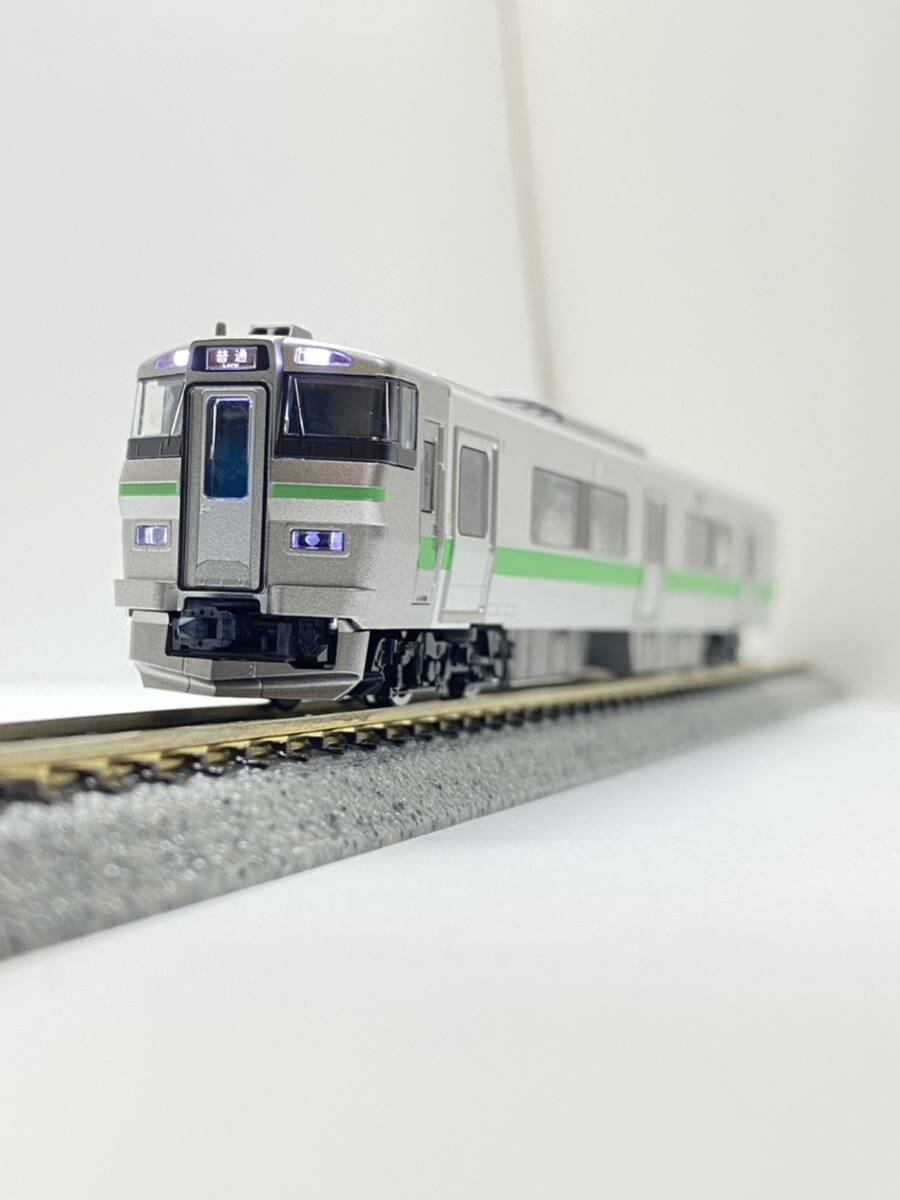 【中間TN化】TOMIX JR 733-100系近郊電車基本セット 98375 JR北海道_画像3