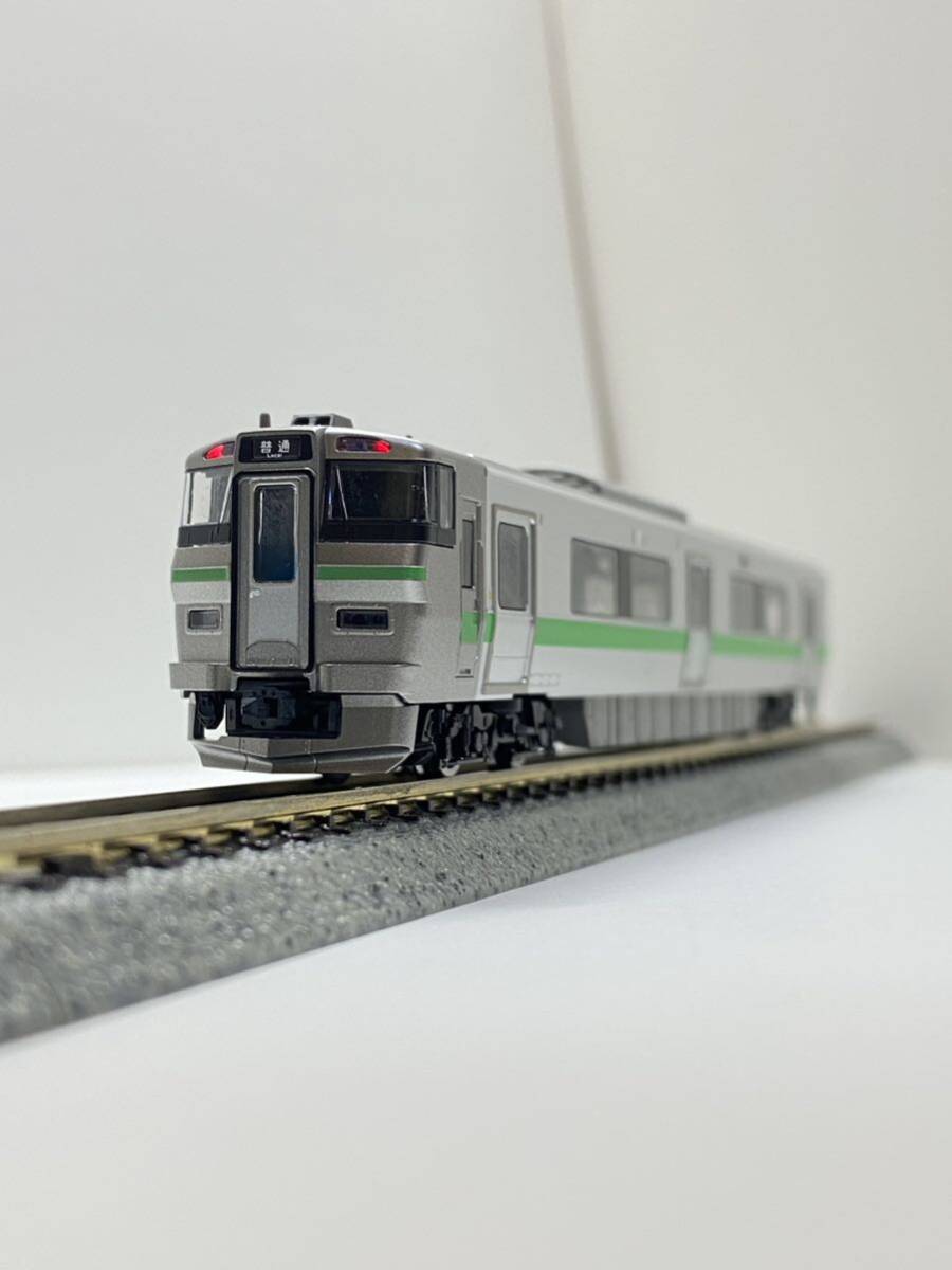 【中間TN化】TOMIX JR 733-100系近郊電車基本セット 98375 JR北海道_画像6