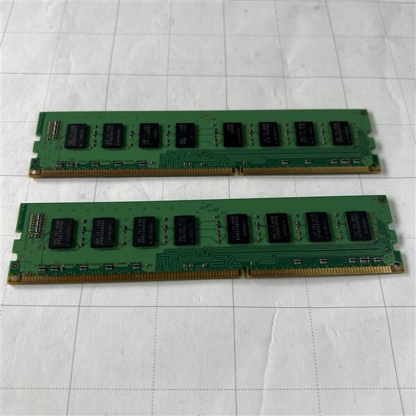 Samsung DIMM DDR3 メモリー M378B5273DH0-CH9 4GBx2 合計8GB PC3-10600U 定形外送料無料_画像2