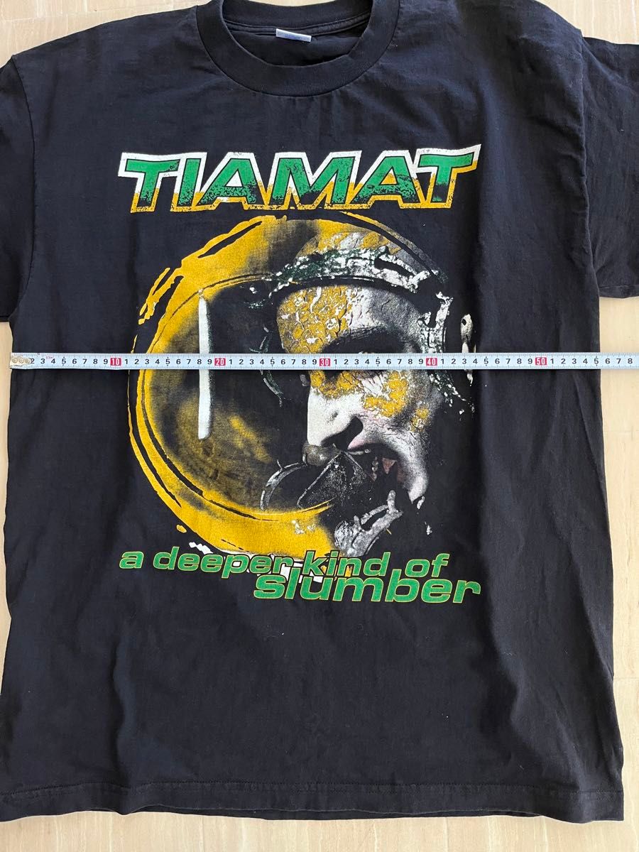 90s TIAMAT ゴシックメタル　バンド　ヴィンテージT 【スペシャル】