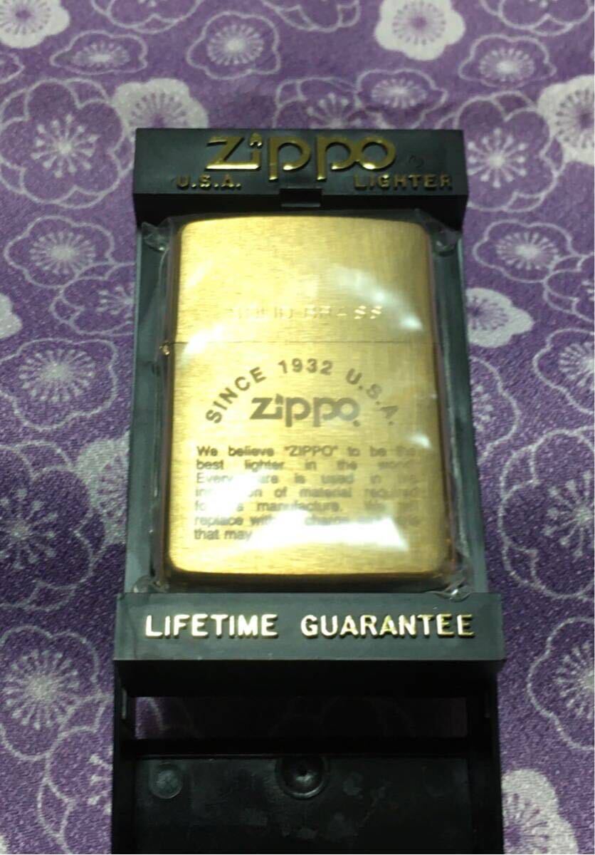 ZIPPO SOLID BRASS ジッポー ソリッドブラス 現状品の画像9