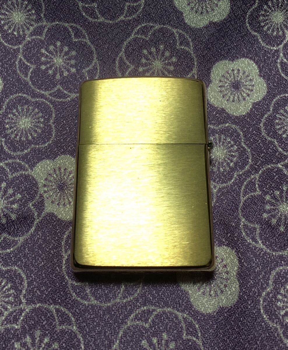 ZIPPO SOLID BRASS ジッポー ソリッドブラス 現状品の画像2