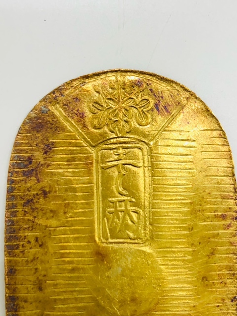 UWA(8700） 天保小判金(保字小判)/量目 約11.2g_画像4