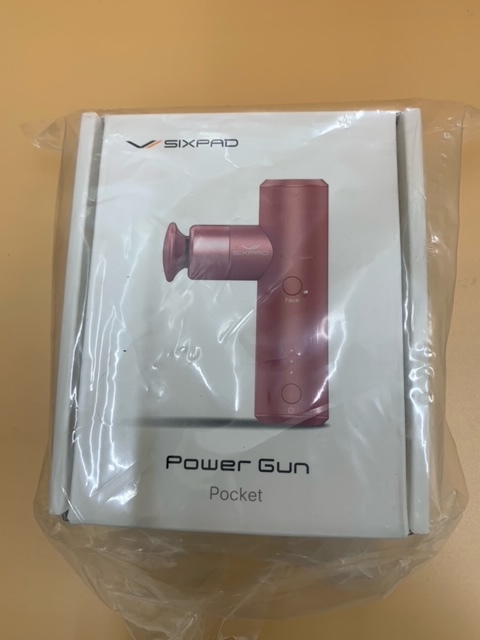 【7404】新品未使用 SIXPAD シックスパッド パワーガンポケット ピンク Power Gun Pocket_画像4