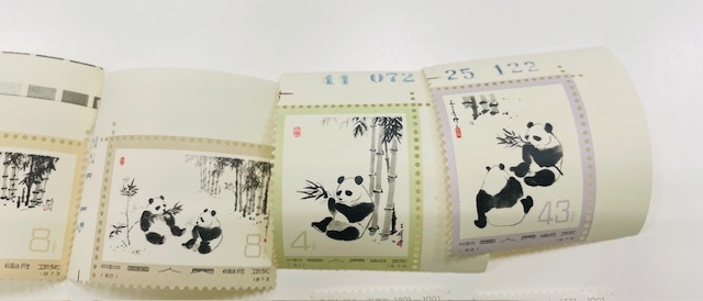 UWA（1358）オオパンダ　革14　1973　6種完他　　中国切手おまとめ_画像3