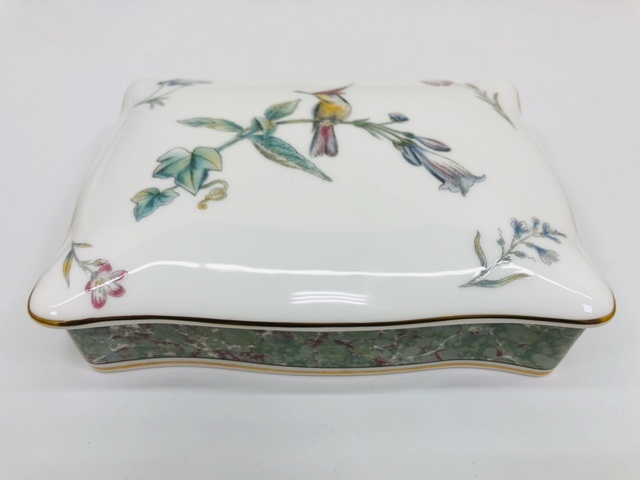 UWA(8971) WEDGWOOD HUMMING BIRDS トランプケース_画像4